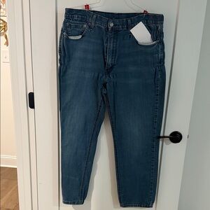 Levi's Relaxed Fit Dark Blue Jeans